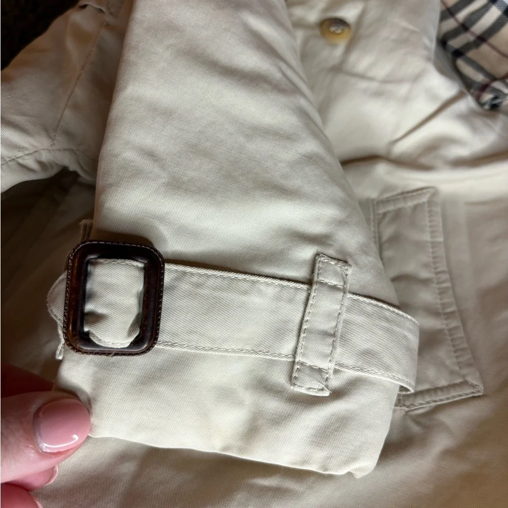 Burberry Trench Coat Jacket 9 Months